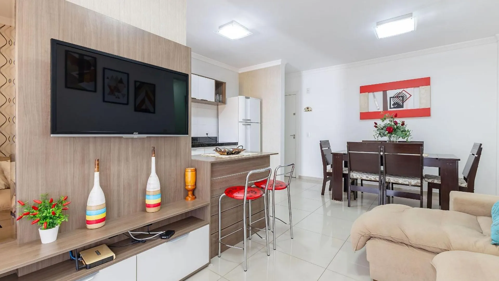 Apartamento Em Bombas - Otimo Para Familias - 2 Dorms 5 Pesssoas بومبينهاس