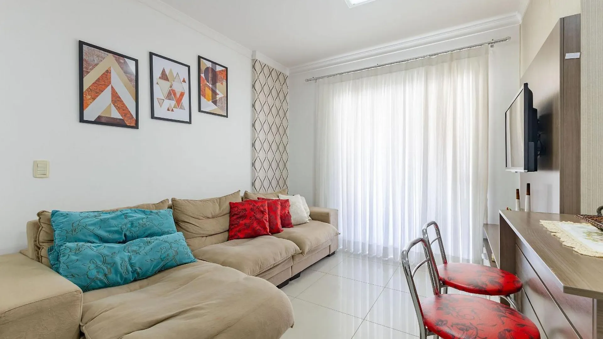 Apartamento Em Bombas - Otimo Para Familias - 2 Dorms 5 Pesssoas بومبينهاس