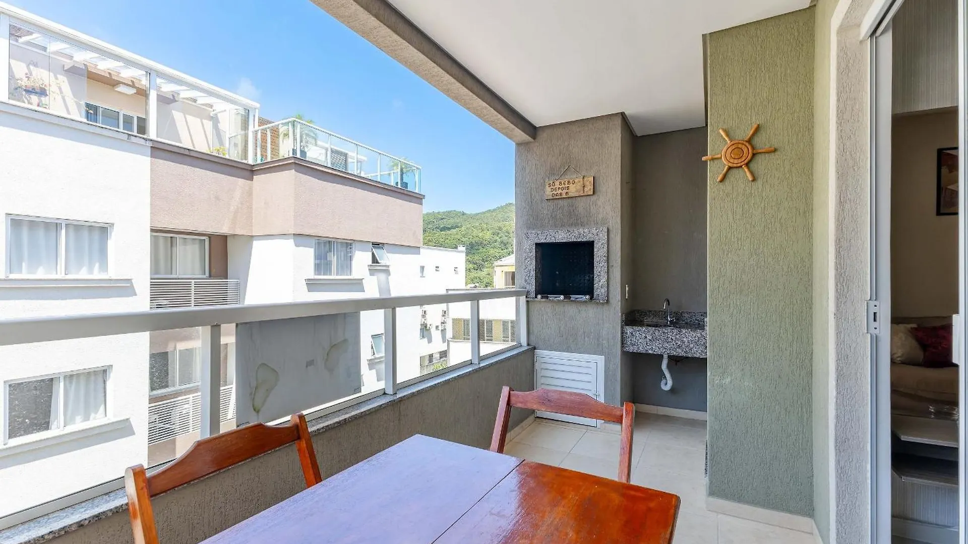Apartamento Em Bombas - Otimo Para Familias - 2 Dorms 5 Pesssoas Bombinhas 0*,  Brazil